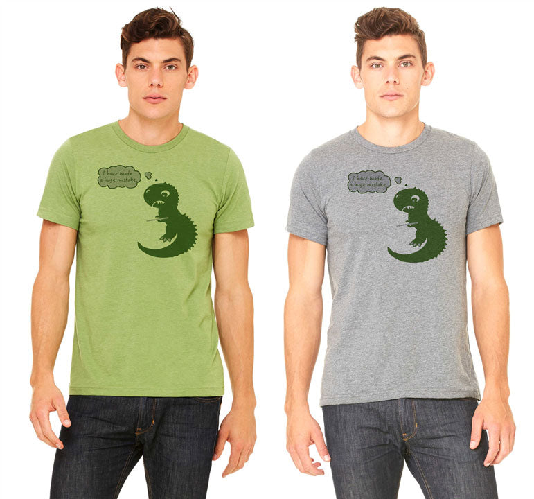 T-Shirt - Dino 'Mistake was Made'