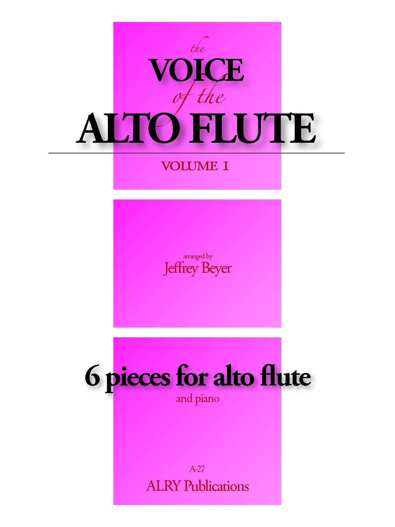 Various :: The Voice of the Alto Flute