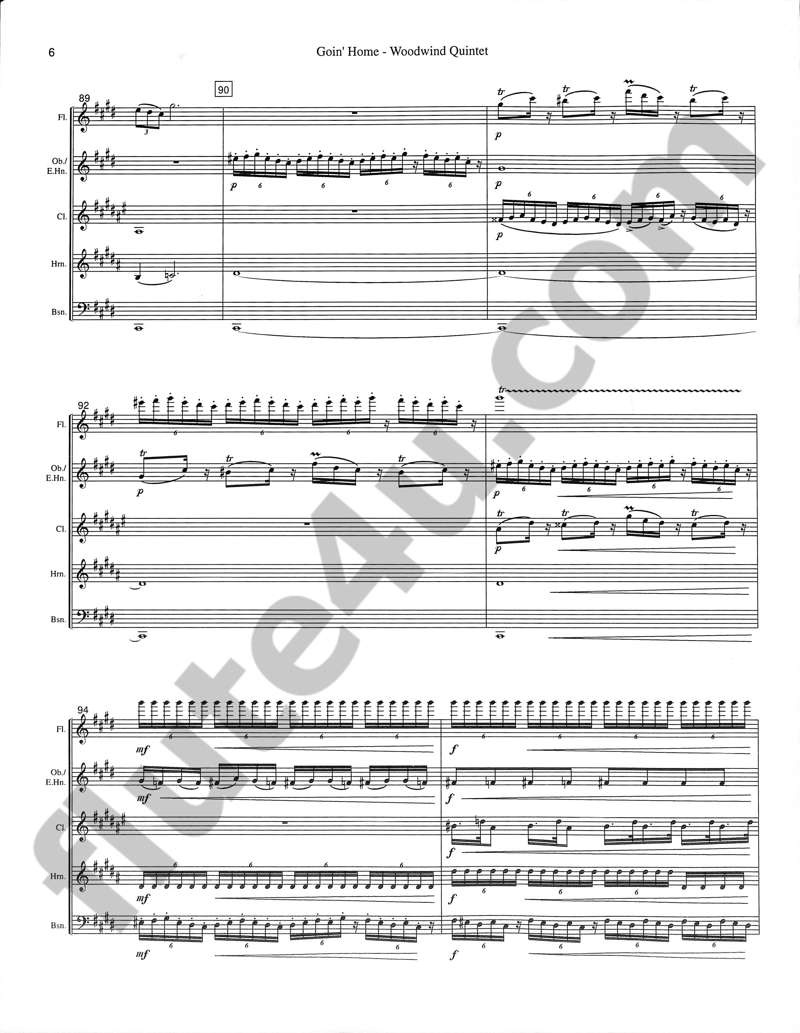 Dvorak, A :: Goin' Home