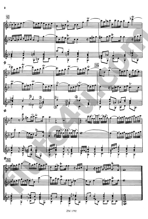 Telemann, GP :: Trio-Sonate