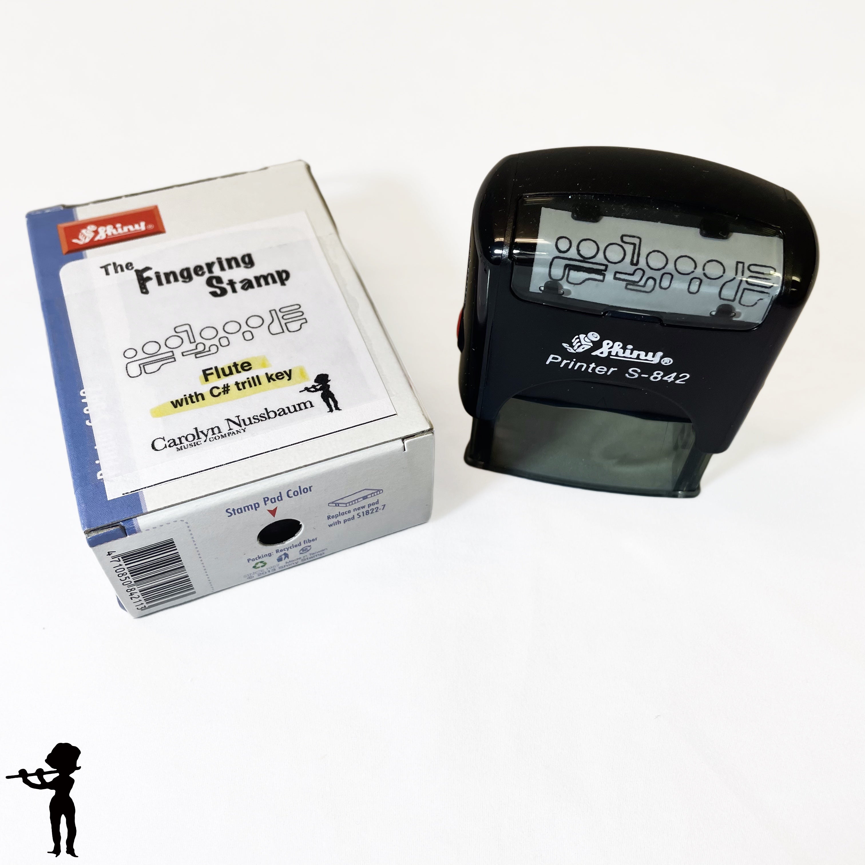 Flute Fingering Stamp - Trill