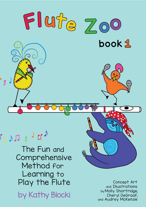 Blocki, K :: Flute Zoo - Book 1