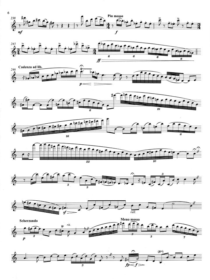 Avshalomov, A :: Flute Concerto