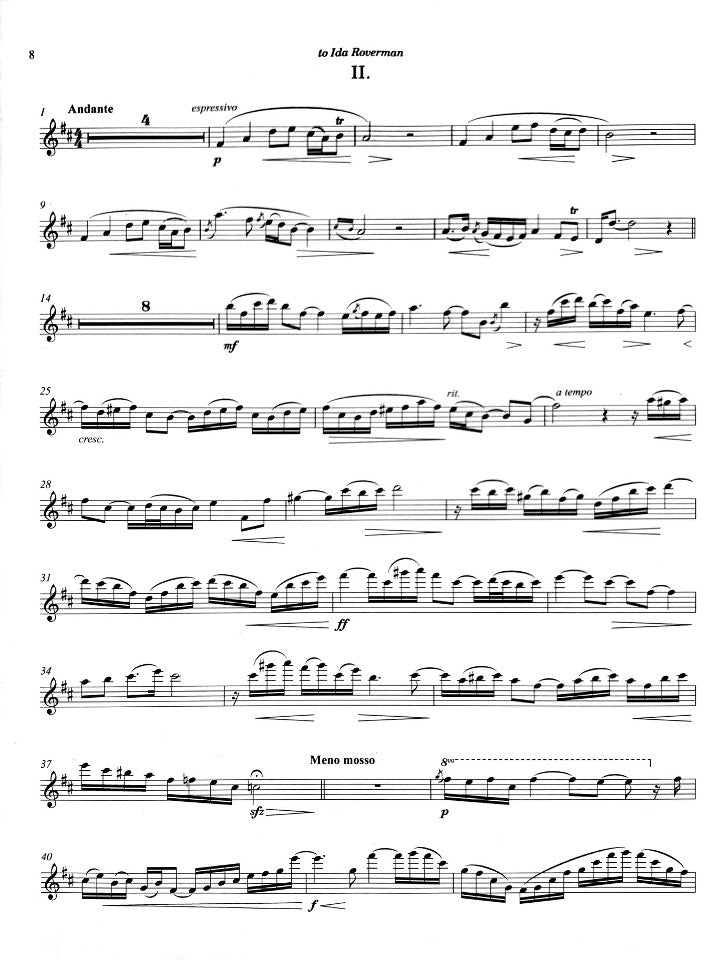 Avshalomov, A :: Flute Concerto