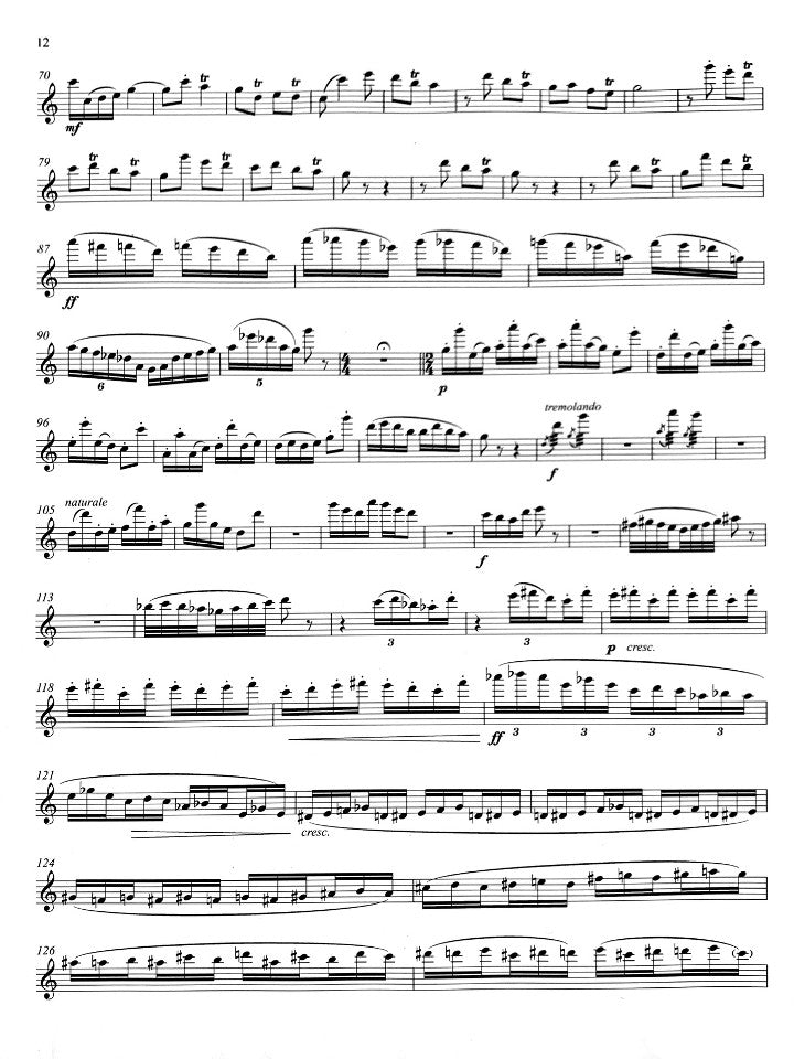 Avshalomov, A :: Flute Concerto
