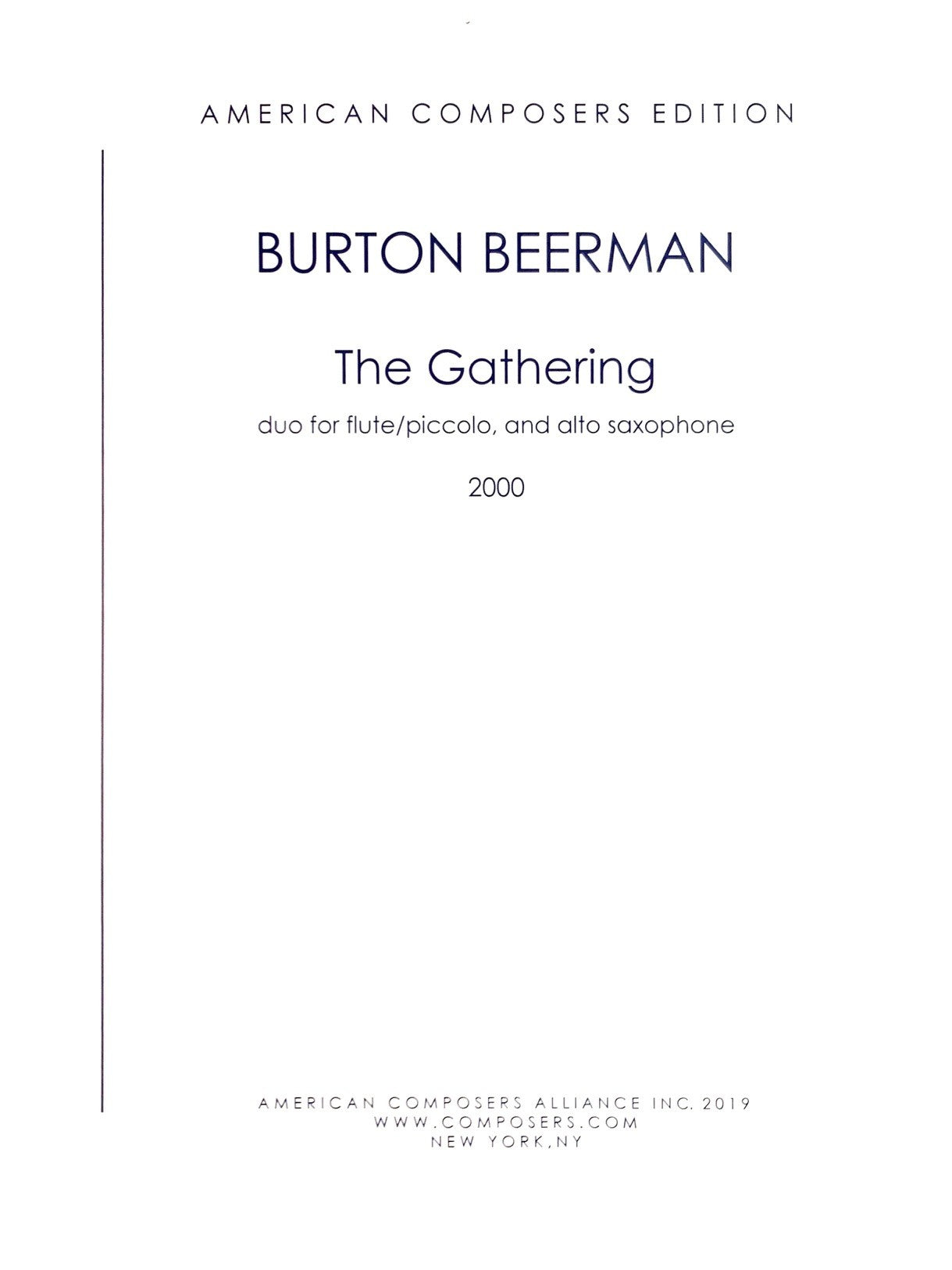 Beerman, B :: The Gathering
