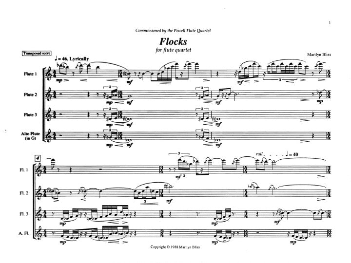 Bliss, M :: Flocks