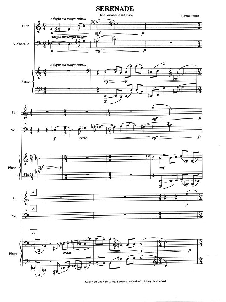 Brooks, Richard :: Serenade