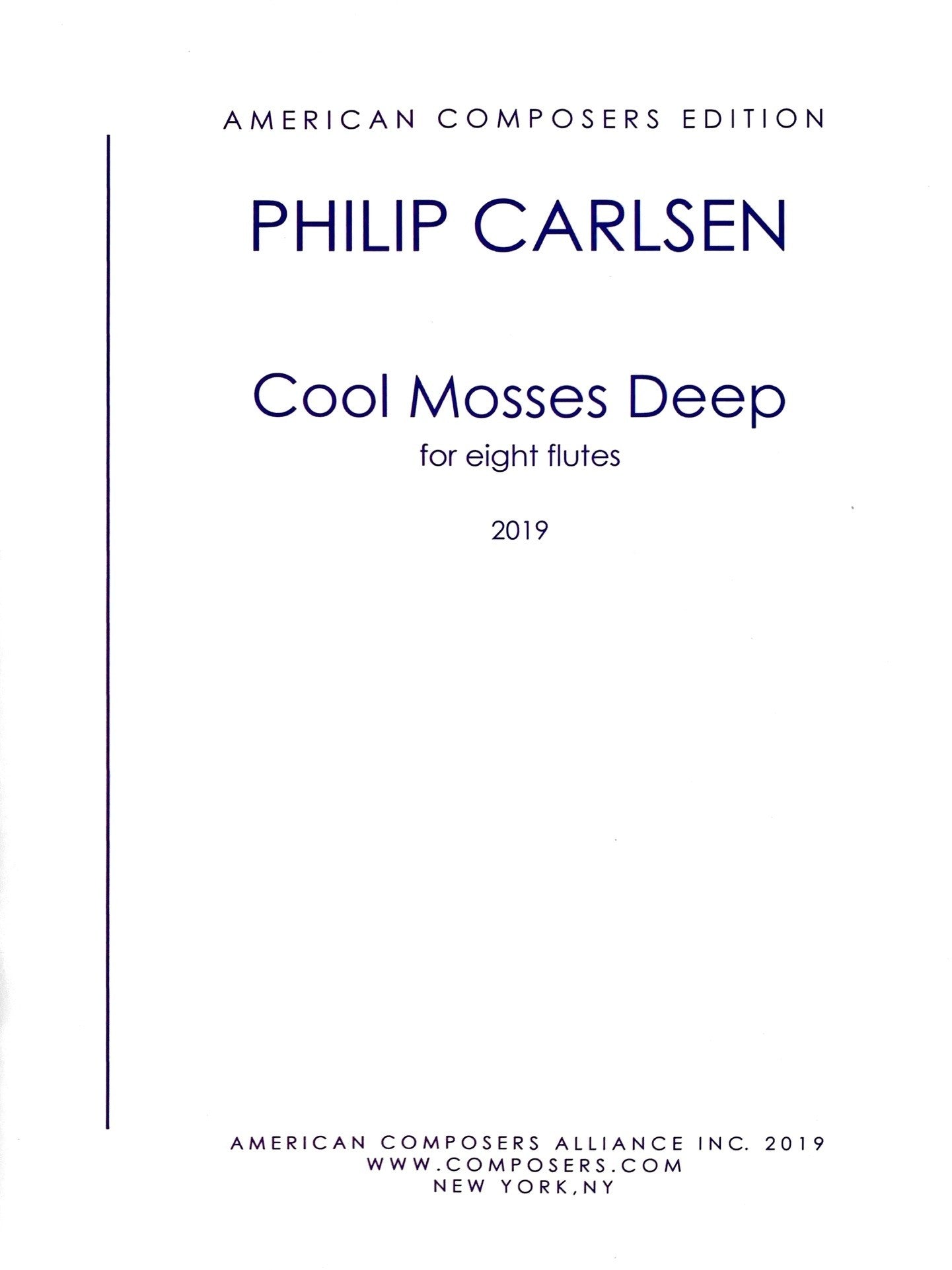 Carlsen, P :: Cool Mosses Deep