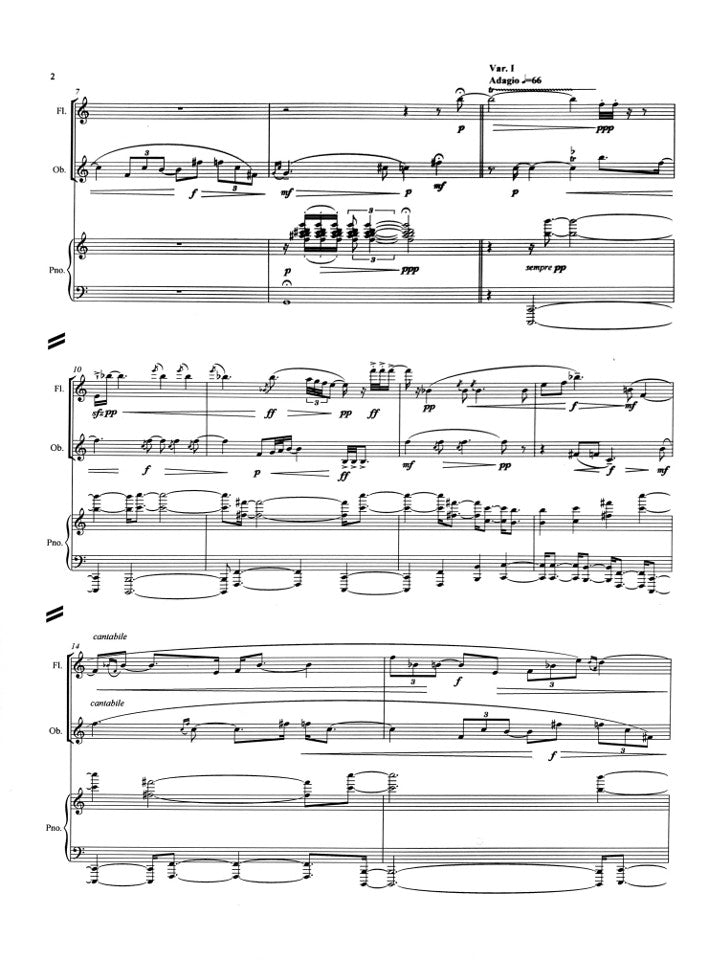 Chow, J :: Trio Dance II