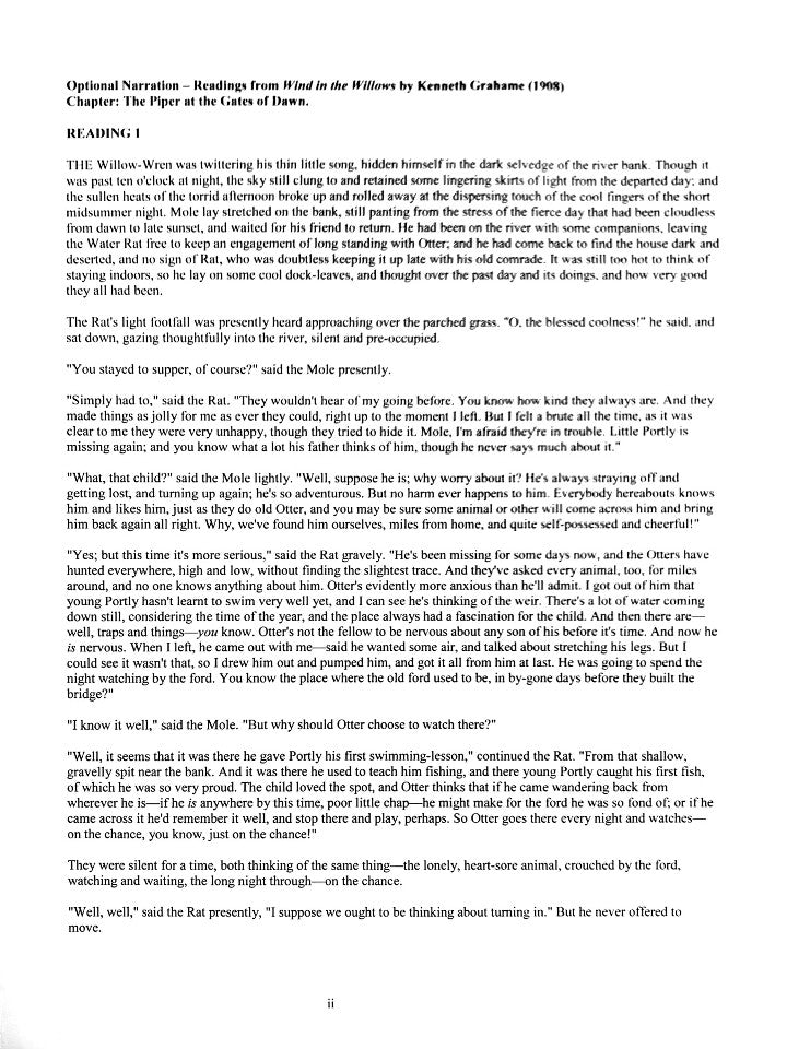 Fairlie-Kennedy, M :: Piper at the Gates of Dawn