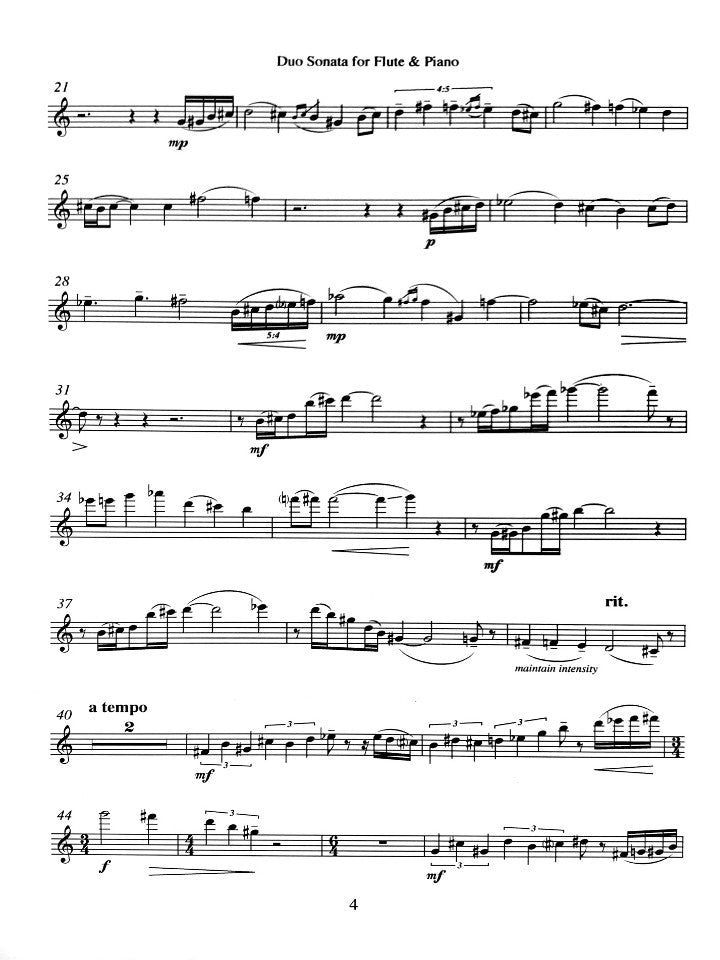Harbin, D :: Duo Sonata