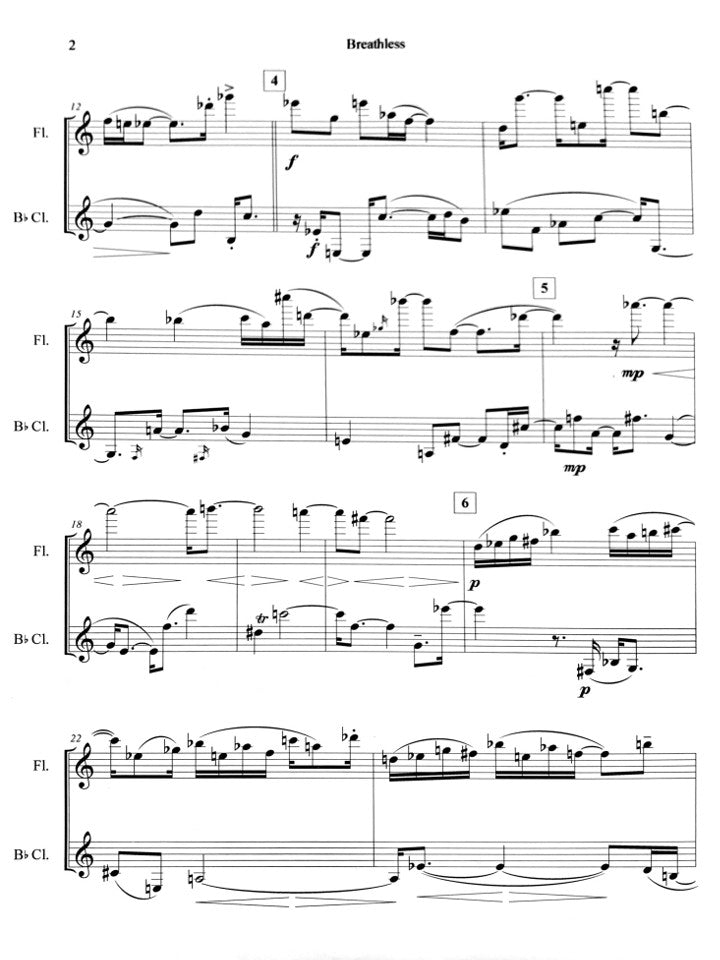 Howe, H :: Breathless