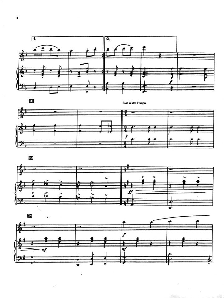 Luening, O :: Variations on Yankee Doodle