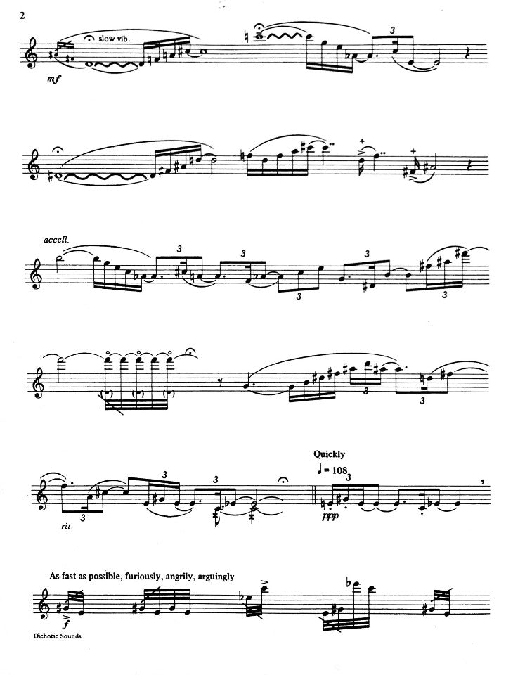 Mitchell, D :: Dichotic Sounds