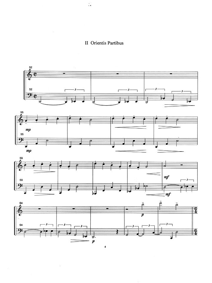 Mitchell, D :: Three Medieval Carols