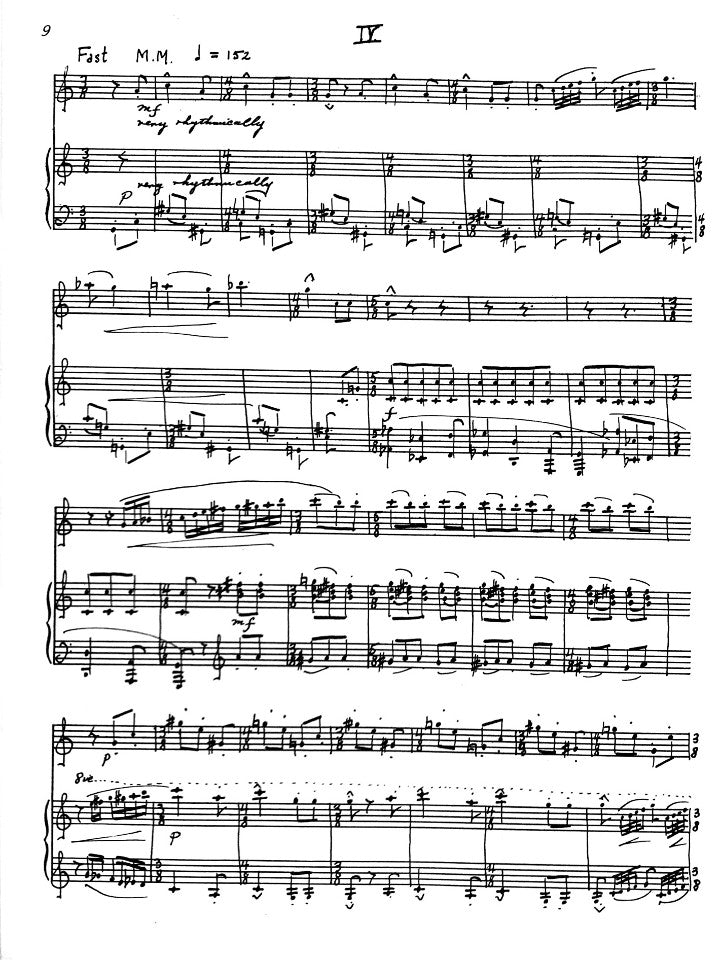 Nowak, L :: Short Suite