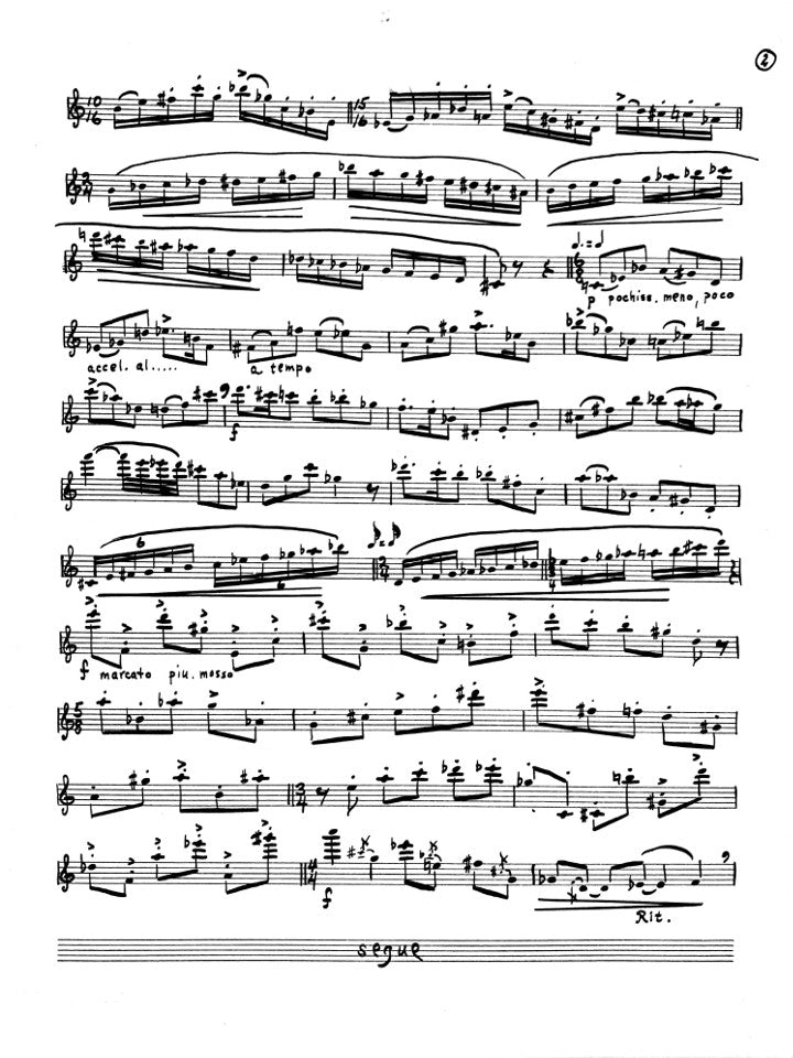 Stein, L :: Sonata