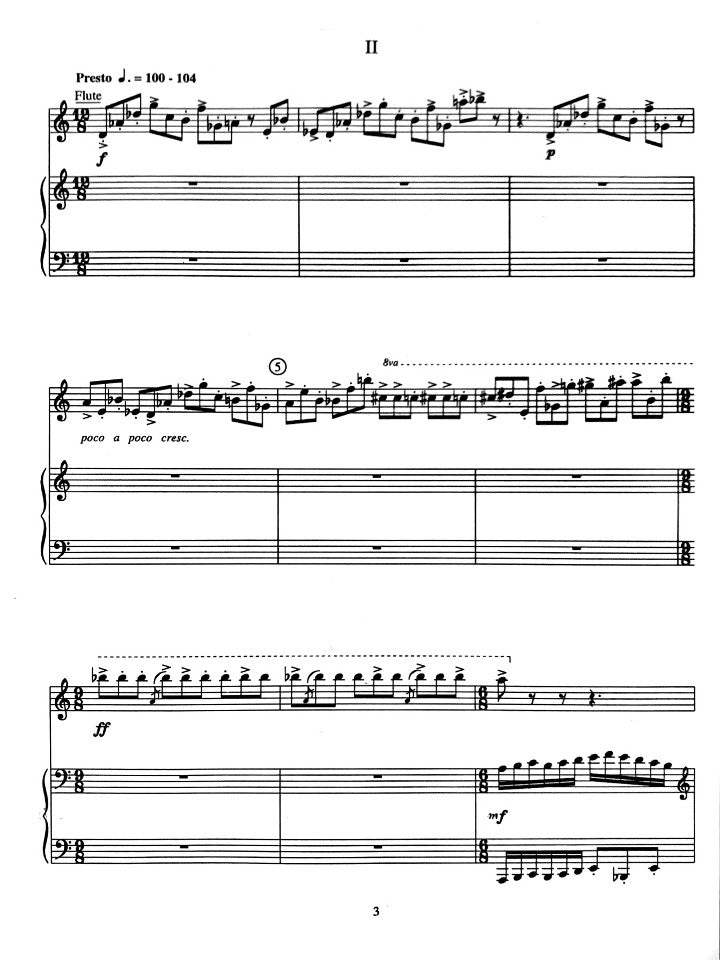 van de Vate, N :: Four Fantasy Pieces