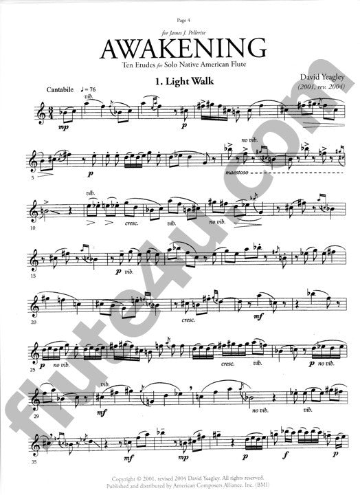 Yeagley, D :: Awakening