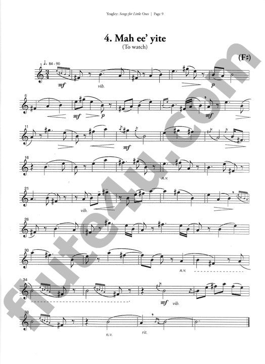 Yeagley, D :: Songs for Little Ones