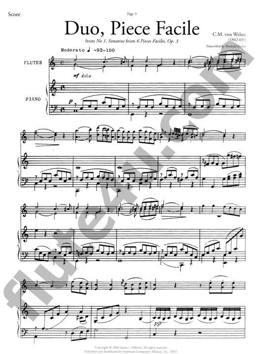Various :: Three Duets