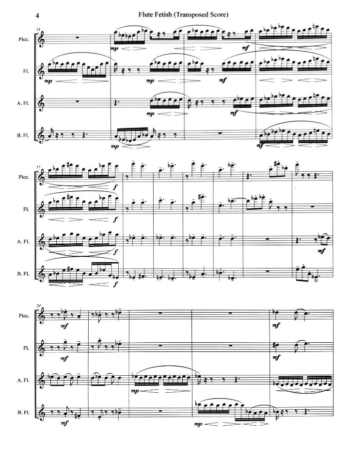 Zuckerman, M :: Flute Fetish