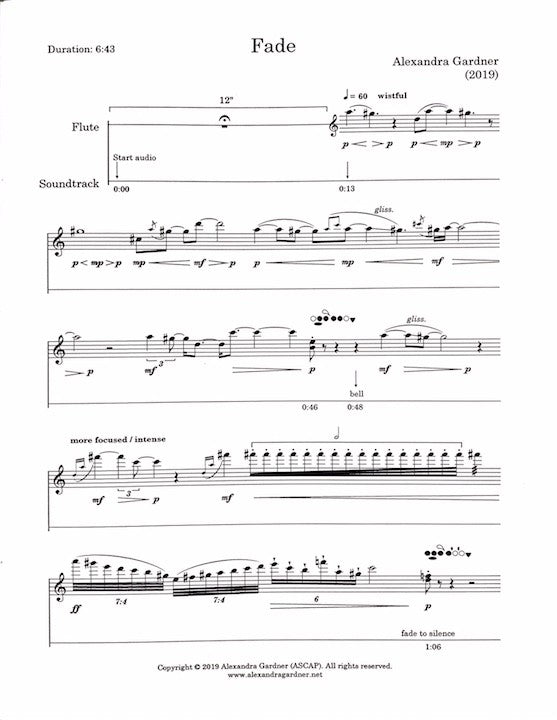 Gardner, A :: Fade