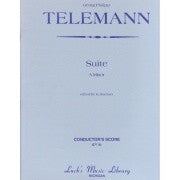 Telemann, GP :: Suite in A Minor
