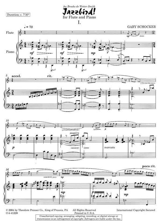 Schocker, G :: Jazzbird!
