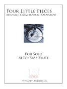 Kwiatkowski-Kasnakow, A :: Four Little Pieces