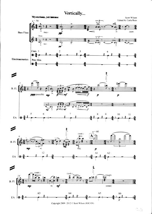 Wilson, S :: Vortically