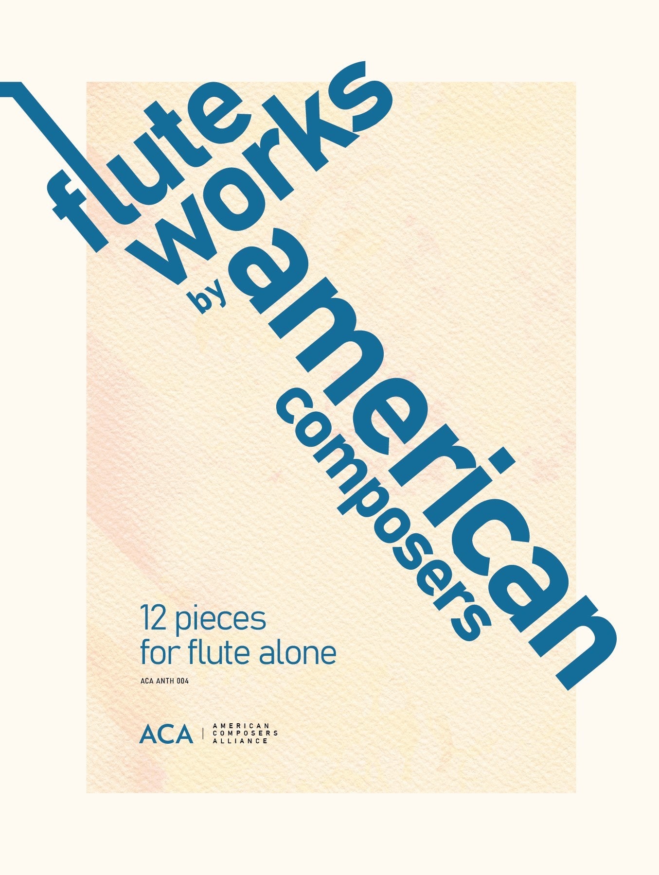 Various :: Flute Works by American Composers