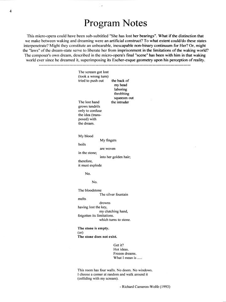 Cameron-Wolfe, R :: Mute Hand Muse