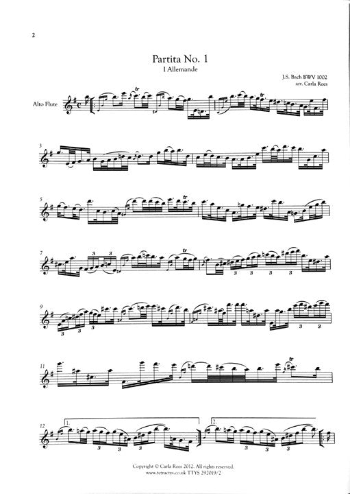 Bach, JS :: Sonatas & Partitas - Volume 2: Partitas