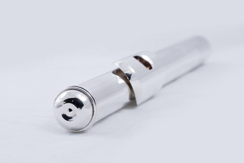 Brannen Brothers Flute Sterling Silver Soldered Tone Holes
