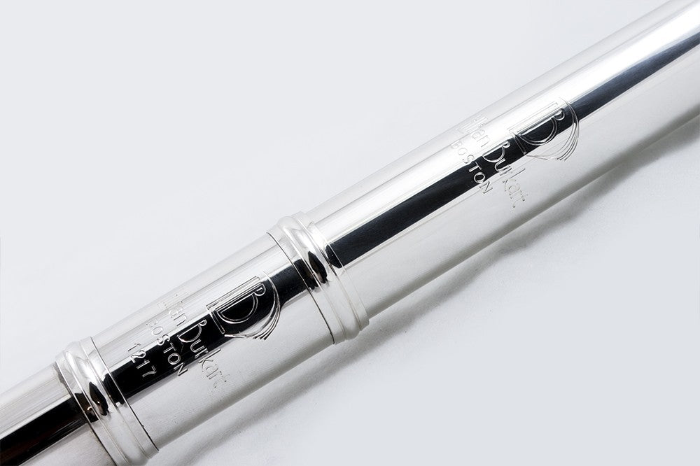 Burkart Flute - Elite Sterling Silver