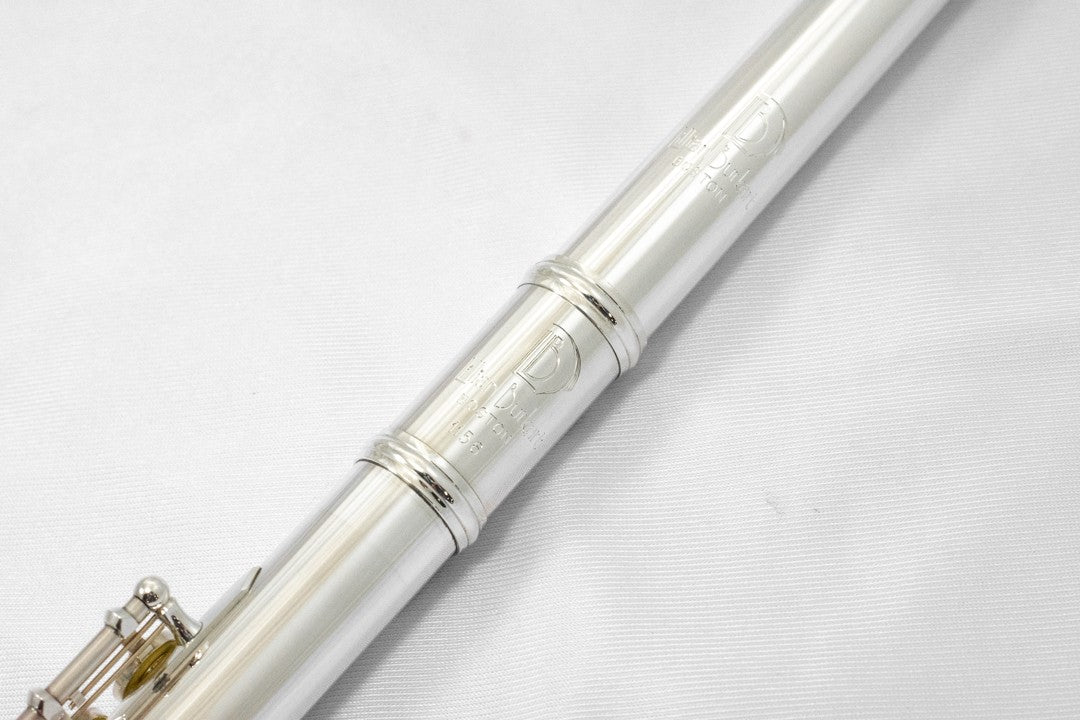 Burkart Flute Elite 998 Silver