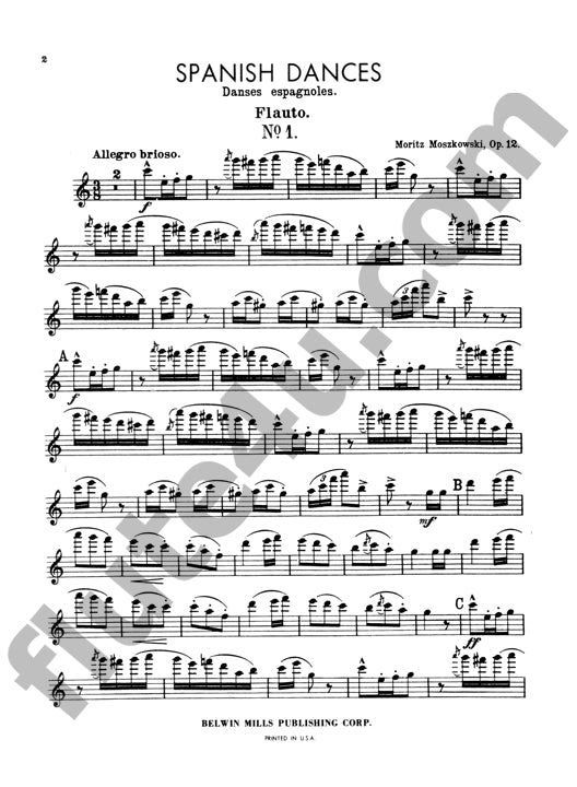 Moszkowski, M :: Spanish Dances