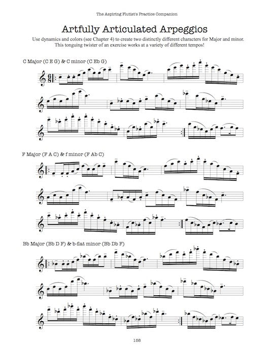 Sanchez, T :: The Aspiring Flutist's Practice Companion