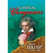 Alfred's Music Playing Cards: Classical Composers