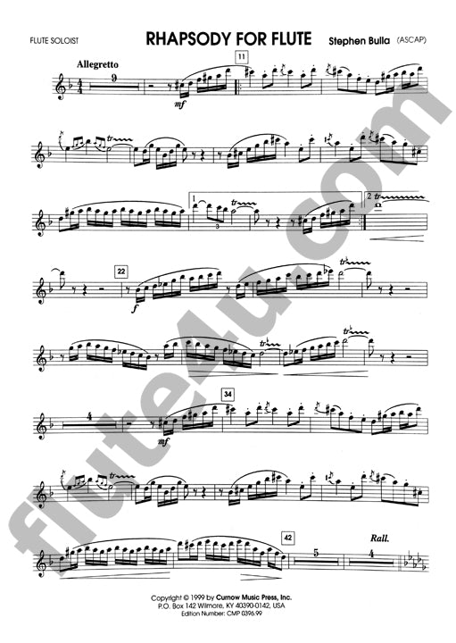 Bulla, S :: Rhapsody