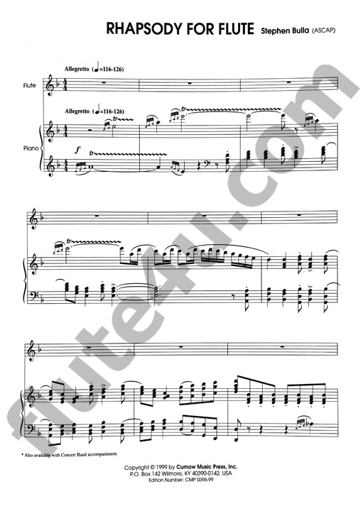 Bulla, S :: Rhapsody