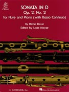 Blavet, M :: Sonata in D op. 2, No. 2