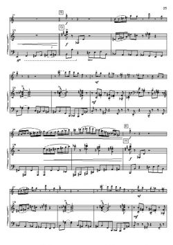Mower, M :: Sonata for Piccolo & Piano