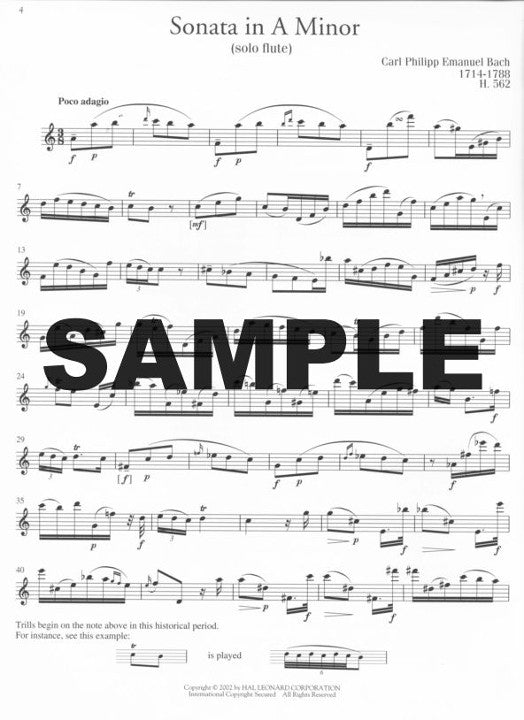 Various :: The Baroque and Classical Flute