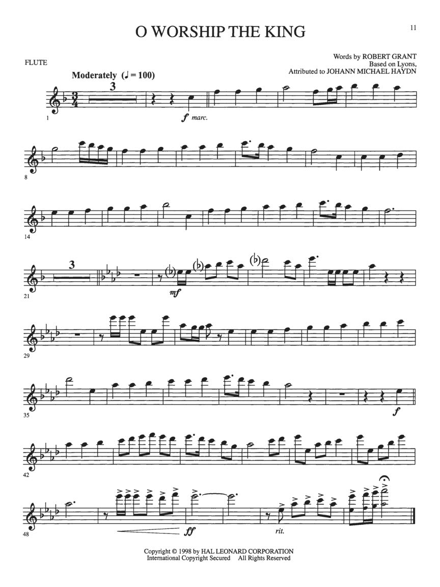 Various :: Praise & Worship Hymn Solos