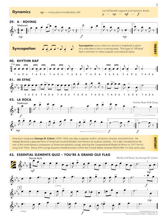 Various :: Essential Elements for Band - Flute: Book 2