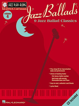 Various :: Jazz Play-Along: Volume 4 - Jazz Ballads