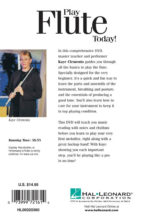 Play Flute Today!